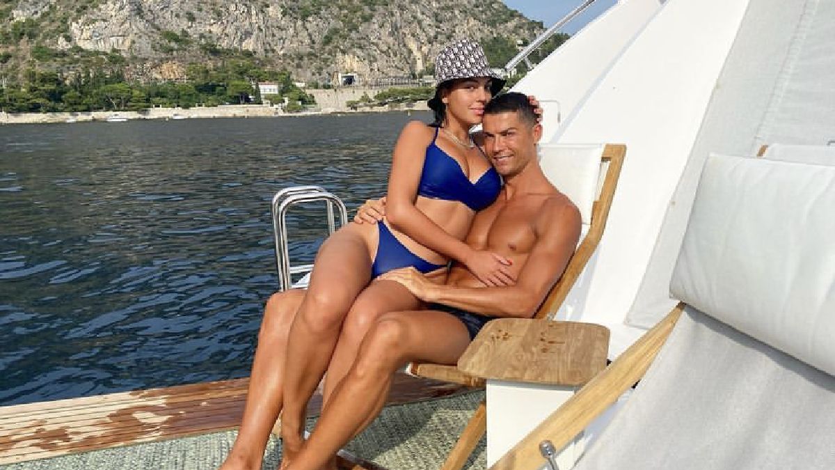 Cristiano Ronaldo i Georgina Rodriguez