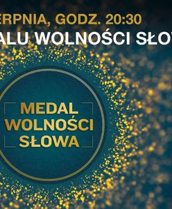 Medal Wolności Słowa dla odważnych i bezkompromisowych. Gala już 30 sierpnia