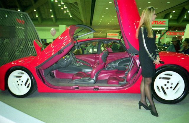 1991 Pontiac Protosport 4