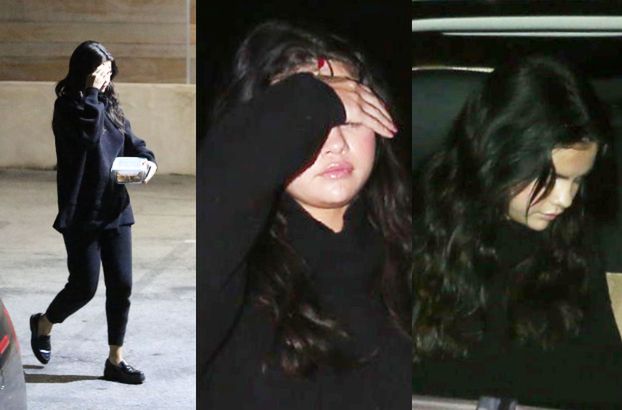Selena Gomez niesie jedzenie i zasłania się przed paparazzi. Wraca do formy? (FOTO)