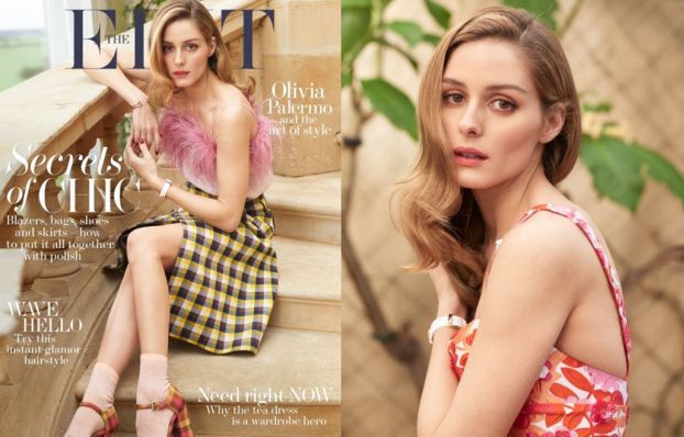 Olivia Palermo na okładce "The Edit"