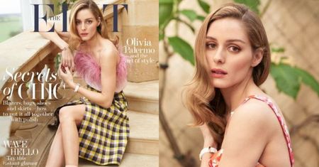 Olivia Palermo na okładce "The Edit"