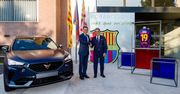 Cupra oficjalną marką FC Barcelona. Zastąpi Audi