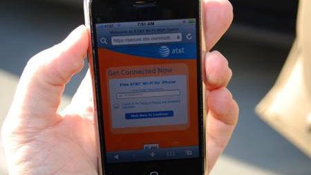 Darmowa sieć WiFi dla iPhone’a od AT&T 1