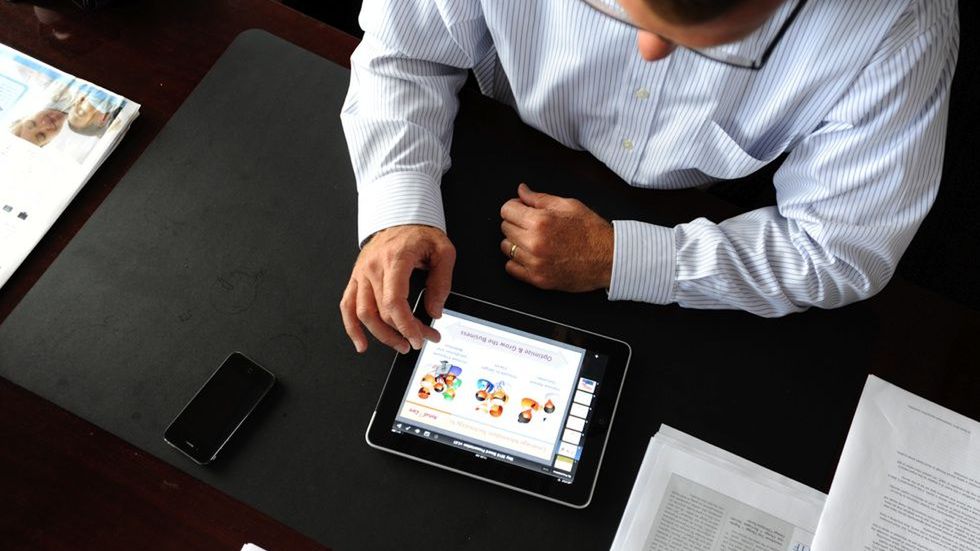 W jaki sposób iPad pomaga w prowadzeniu biznesu? 1