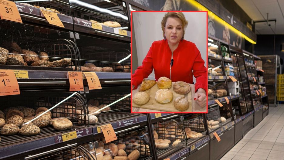 Katarzyna Bosacka zrobiła test pieczywa