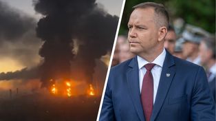 Zmasowany atak na Moskwę, afera wokół Nawrockiego [SKRÓT DNIA]