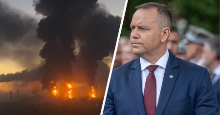 Zmasowany atak na Moskwę, afera wokół Nawrockiego [SKRÓT DNIA]