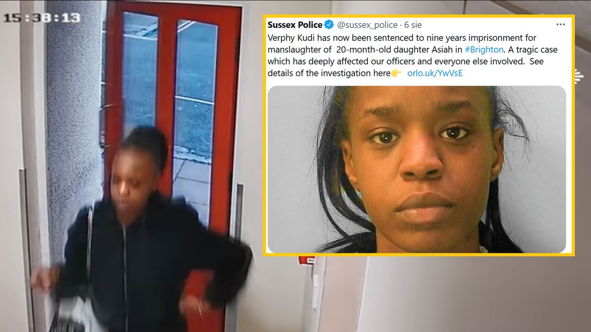 Matka imprezowała przez tydzień  