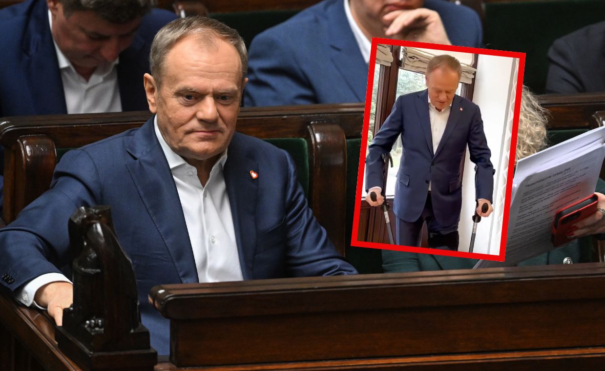 Tusk opublikował nagranie. Piszą o tym greckie media