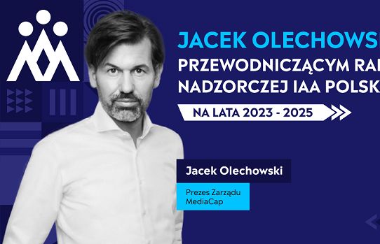 Jacek Olechowski na czele rady nadzorczej IAA Polska. Szef PIKE pokieruje pracami Sądu Dyscyplinarnego