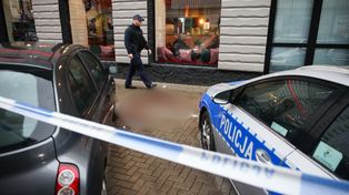 Atak tasakiem w Warszawie. 37-latek usłyszał zarzuty