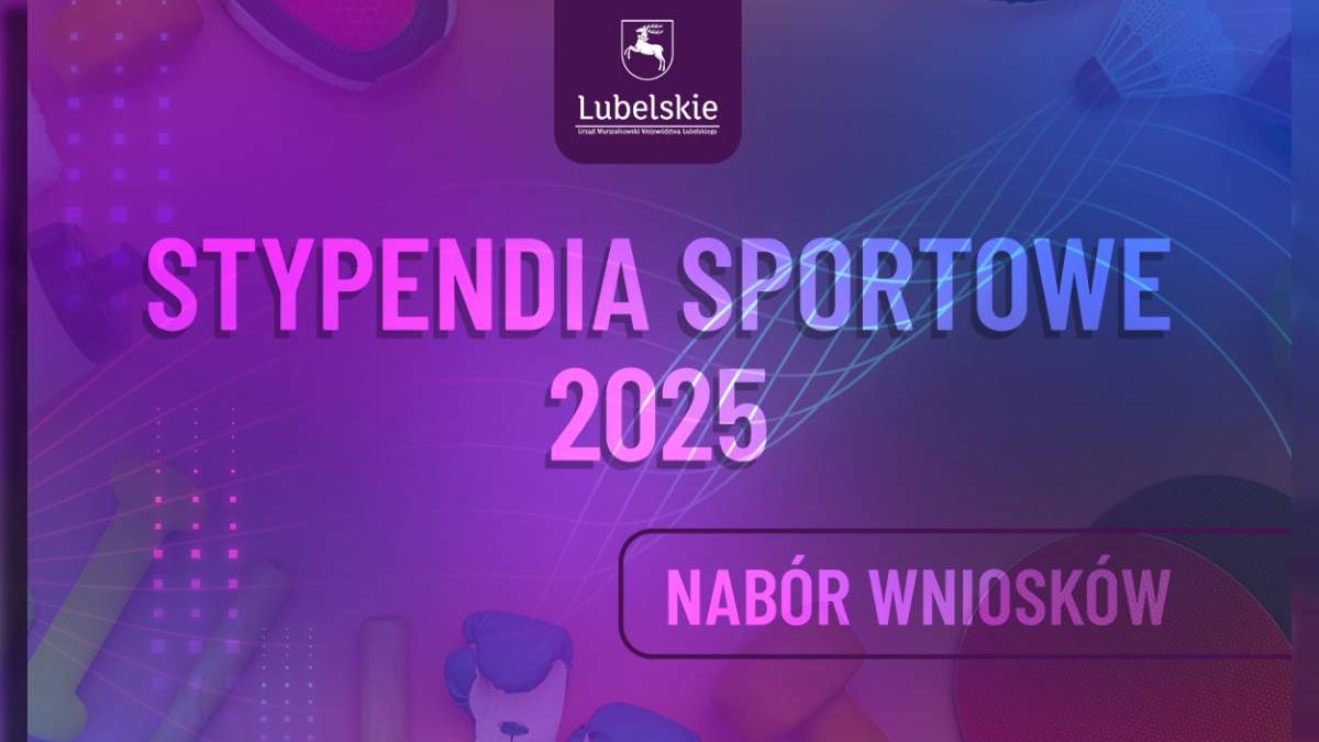grafika stypendia sportowe 2025