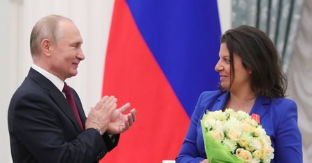 Obleciał ją strach? W sieci zawrzało
