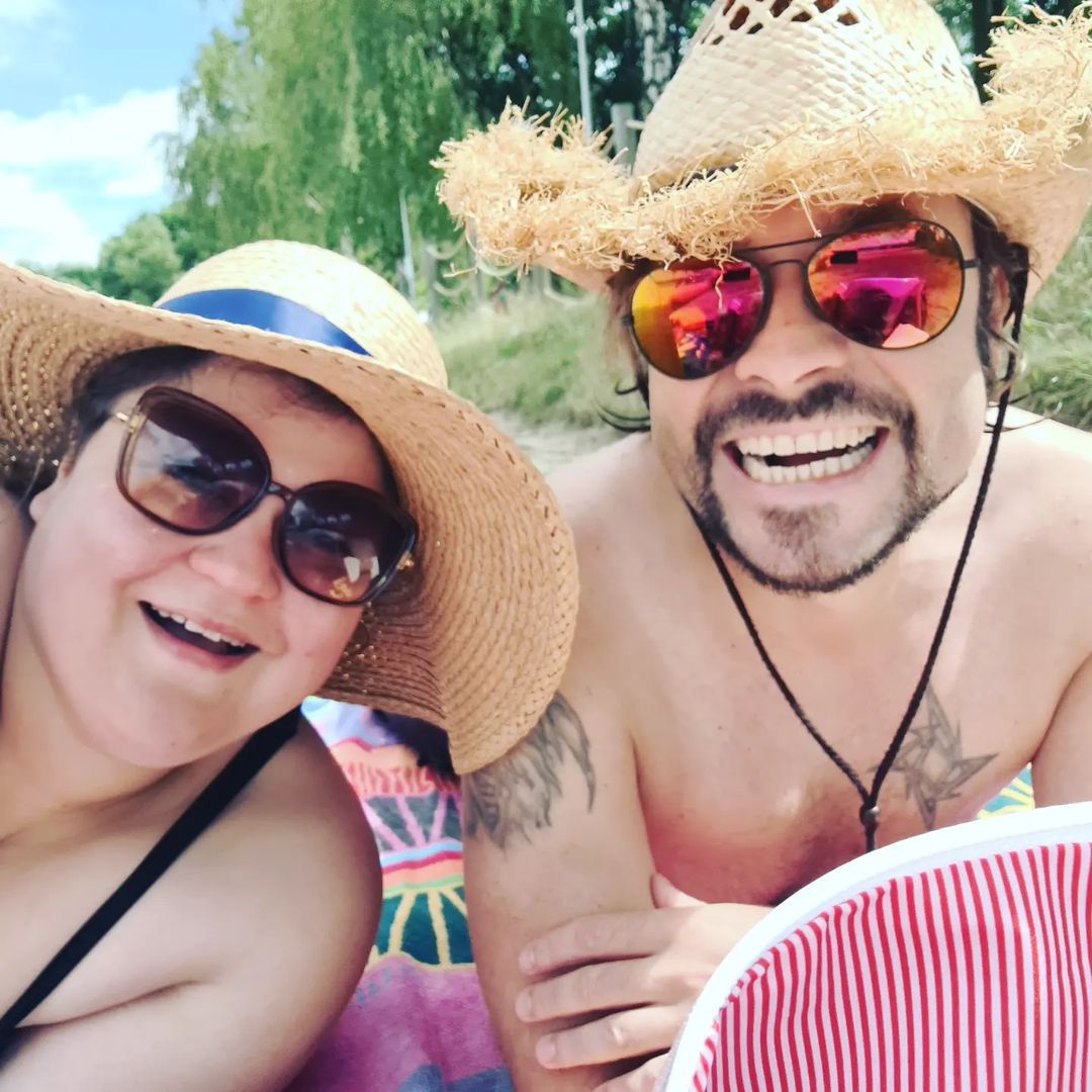 Dominika Gwit dokazuje na wakacjach. Wypoczywa w Polsce