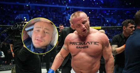 Sensacyjny rywal dla "Pudziana"? Jest na "tak"