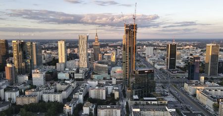 Warszawa. Varso Tower przegonił Pałac Kultury pod względem wysokości