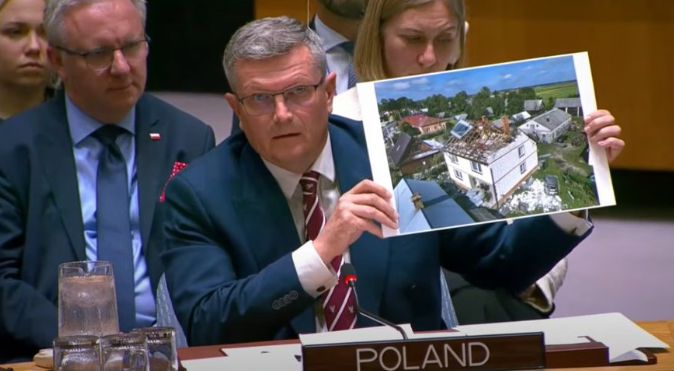 Marcin Bosacki na radzie ONZ