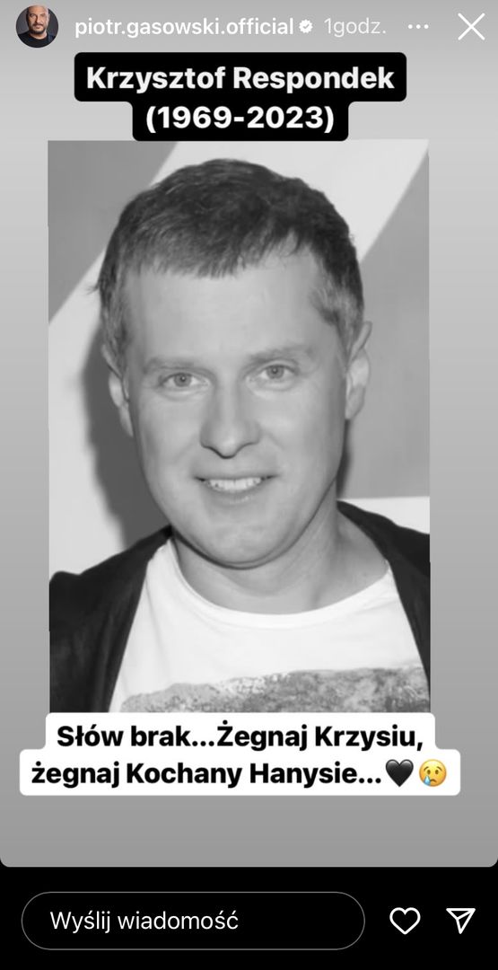 Wpis Krzysztofa Gąsowskiego