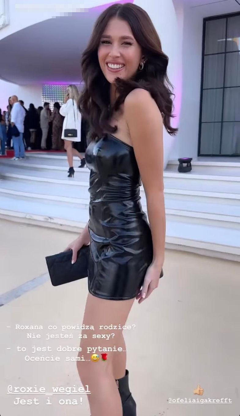 Roksana Węgiel na Ibizie