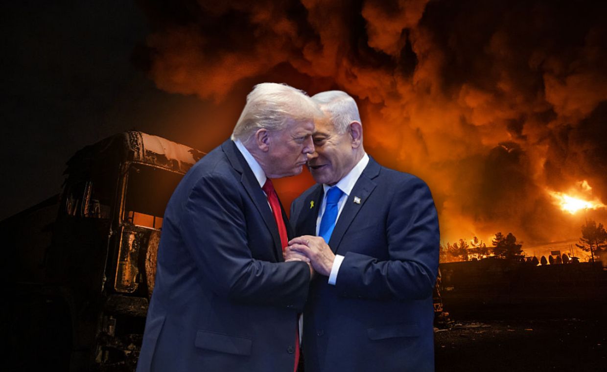 Trump: Decyzja o zakończeniu wojny z Iranem w porozumieniu z Netanjahu