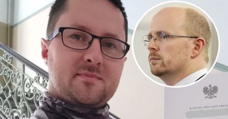 Za swój wpis otrzymał pismo od Ordo Iuris. Teraz przeprasza