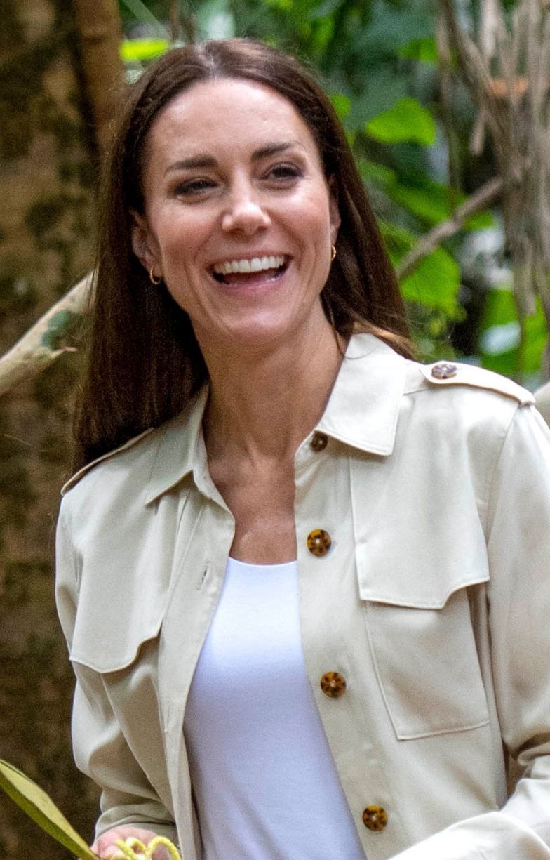 Książę William i Kate Middleton na uroczystym przyjęciu w Belize