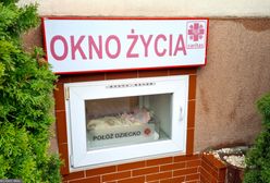 Noworodek w oknie życia. "Dziewczynka miała dwa dni"