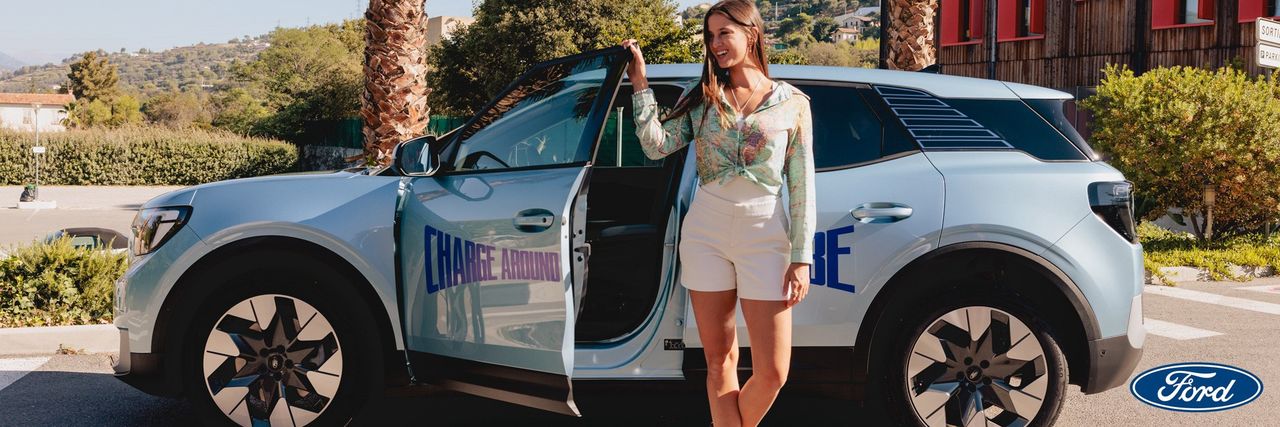 Nowy elektryczny Ford Explorer wyrusza dookoła świata z bijącą rekord podróżniczką Lexie Alford za kierownicą
