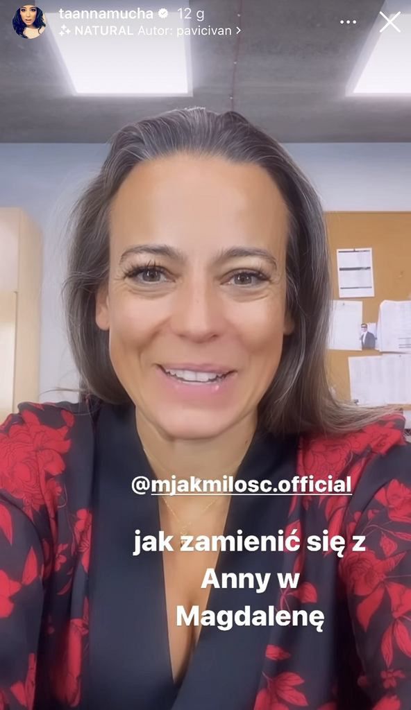 Anna Mucha pokazała metamorfozę