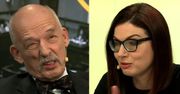 Janusz Korwin-Mikke ATAKUJE Elizę Michalik: "CZY PANI JEST CHORA PSYCHICZNIE?"