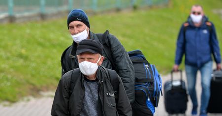 Koronawirus na Ukrainie.  Prawie dwa tysiące zachorowań