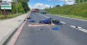 Kierowca busa zajechał mu drogę. Motocyklista zginął na miejscu