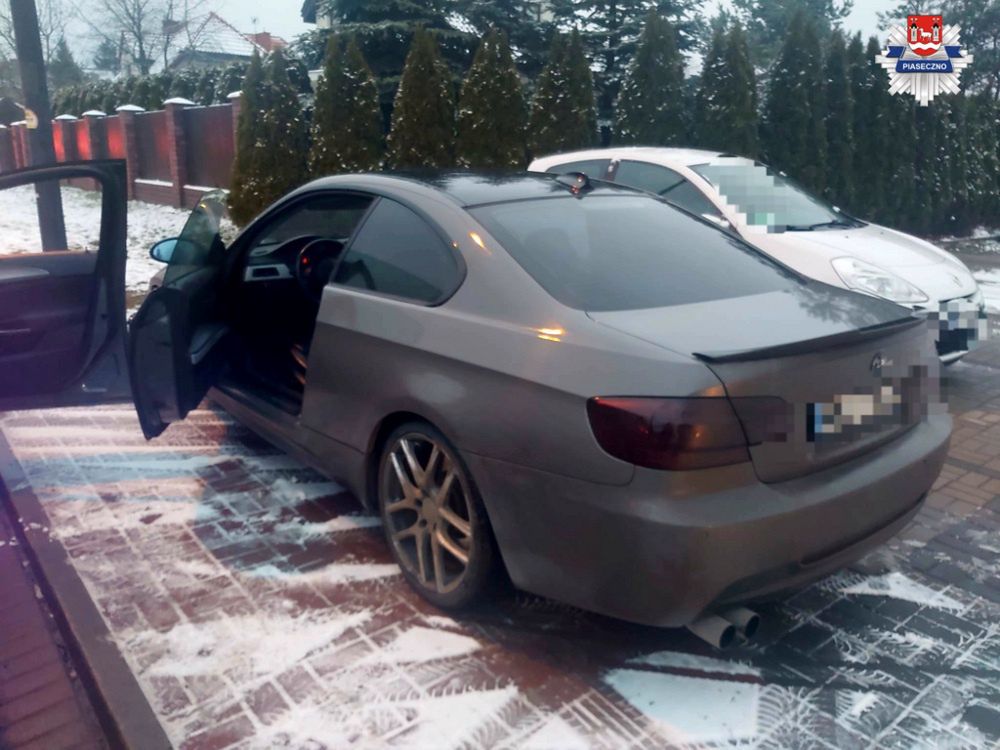 Donieśli na 15-latka. Szalał za kierownicą BMW