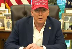 Trump pytany, ile czasu daje Putinowi. Nagle wyjął zdjęcie z szuflady