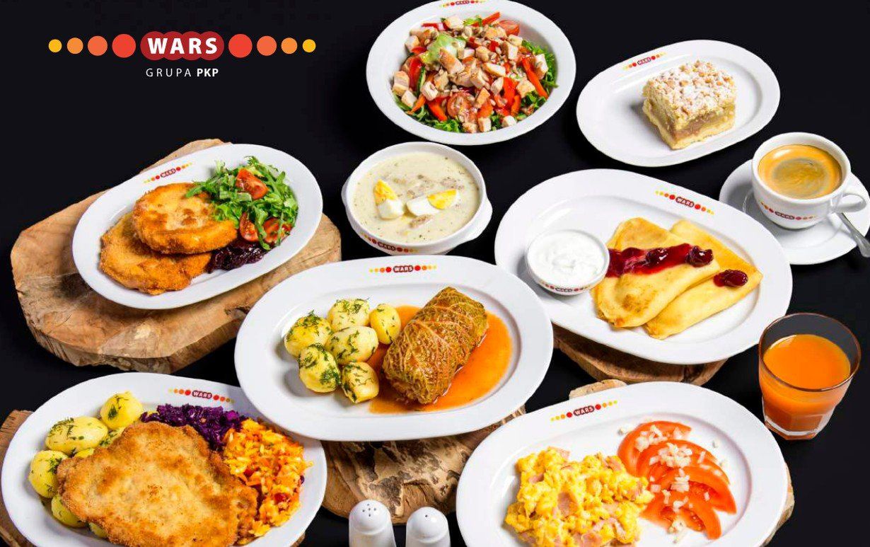 Wars zaprasza do wagonów restauracyjnych, serwując letnie nowości