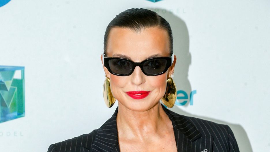 Katarzyna Sokołowska na konferencji "Top Model"
