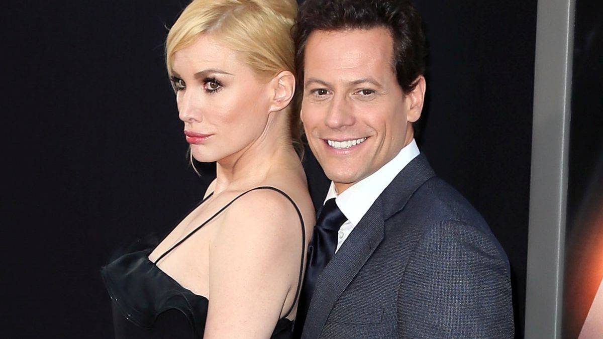 Alice Evans i Ioan Gruffudd