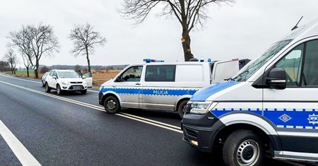 Policyjny pościg przez dwa powiaty