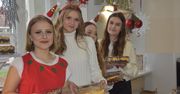 Głogów: Długa kolejka po ciasta na mikołajkowym kiermaszu warsztatów "ekonoma"