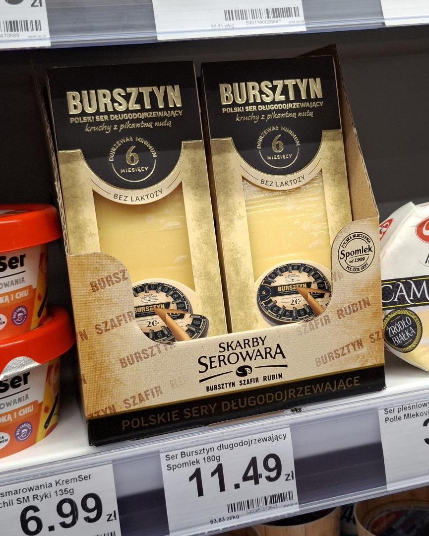 Polskie sery długo dojrzewające
