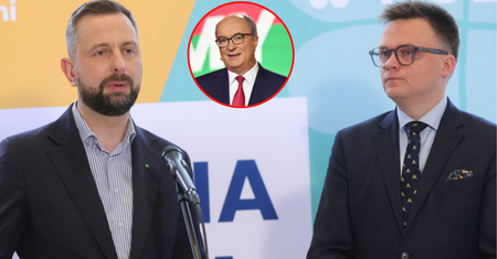 Przewodniczący Polski 2050 o koalicji. "Niektórzy mają gorący język"