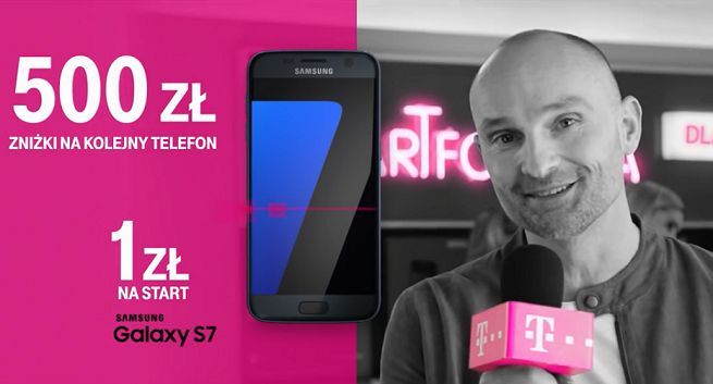 Dominik Strzelec reklamuje Smartfonerię dla firm w T-Mobile (wideo)