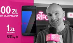 Dominik Strzelec reklamuje Smartfonerię dla firm w T-Mobile (wideo)