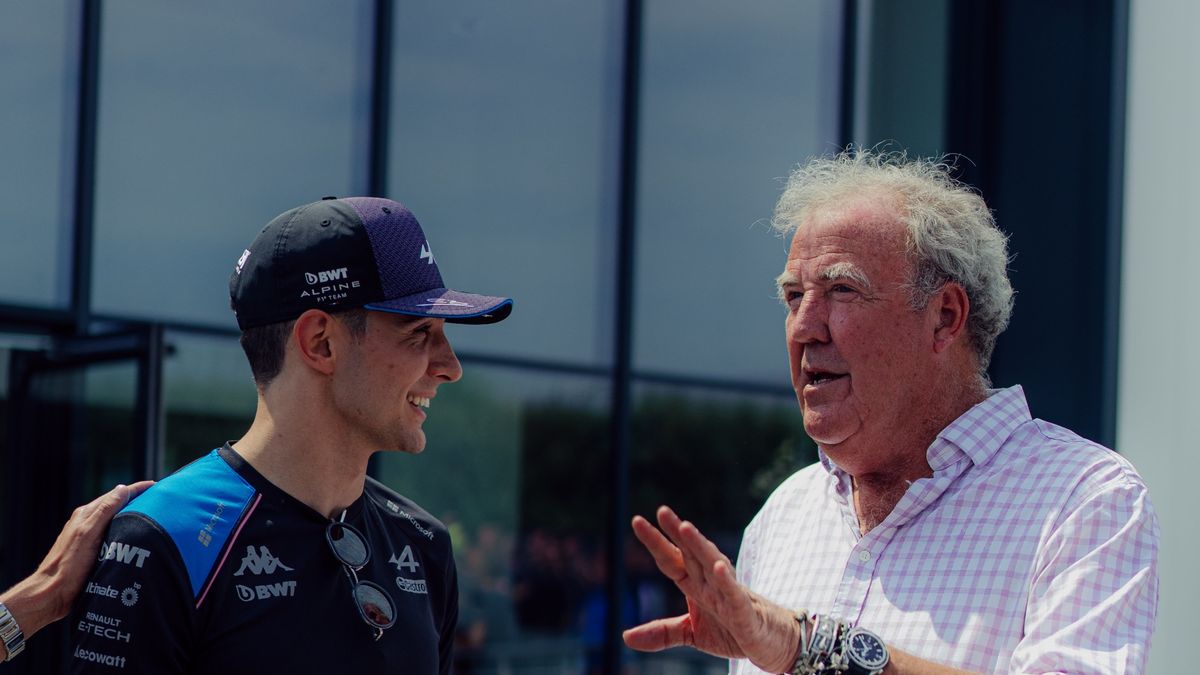 Jeremy Clarkson i Esteban Ocon