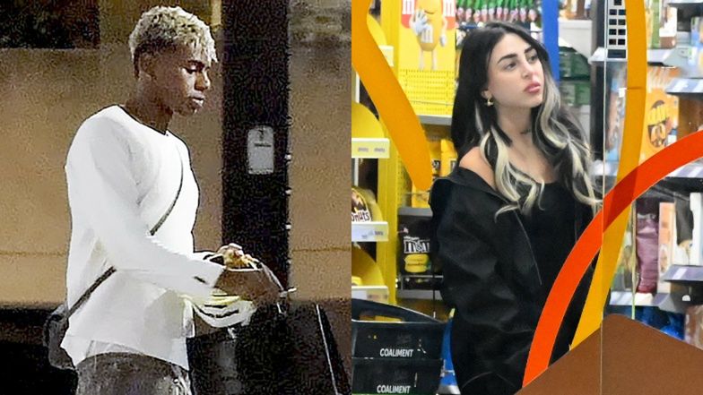 Lamine Yamal z Nicki Nicole na zakupach