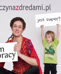 Dziewczyna z dredami dostała pracę