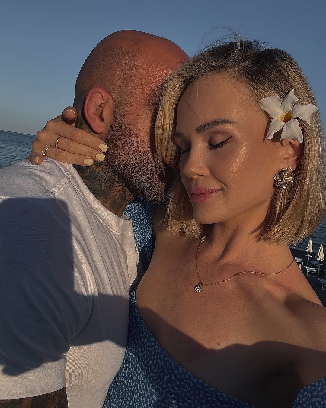 Akop Szostak i Michalina Zagórska