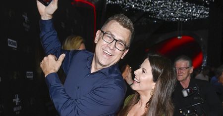 Paulina Koziejowska i Maciej Orłoś witali nowy rok. Tak świętowali sylwestra