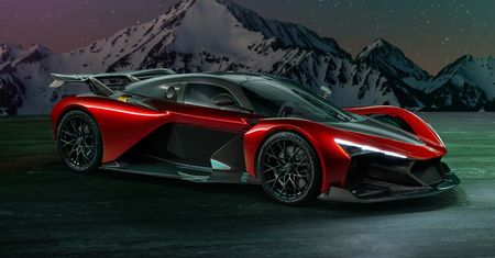 Zenvo Aurora to duński potwór z V12 wspartym prądem. Osiągi robią wrażenie